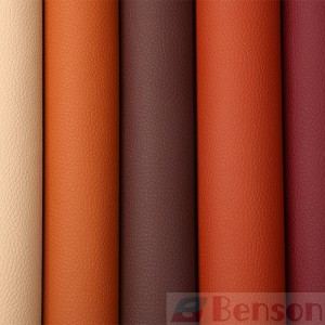 PU leather upholstery