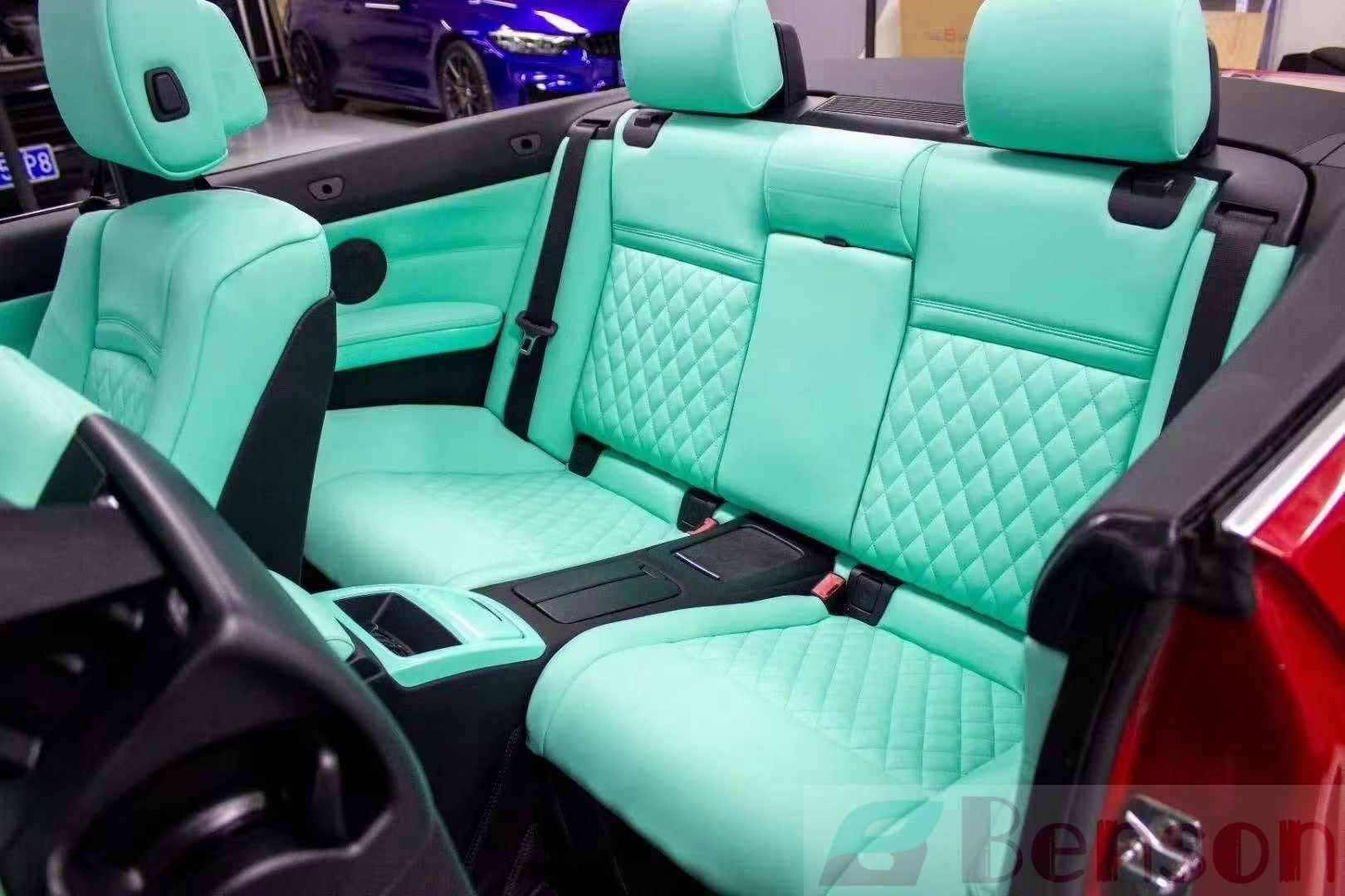 leather auto upholstery