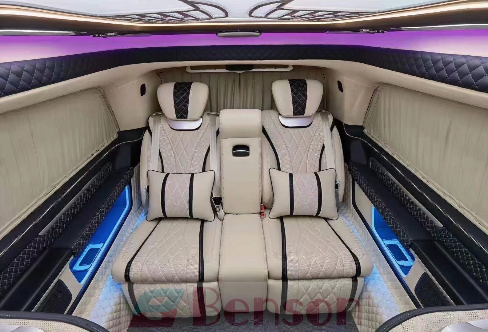 Auto upholstered leather