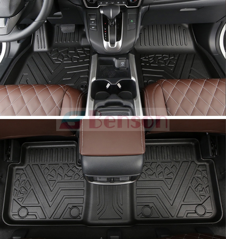 Bensen car foot mats-1
