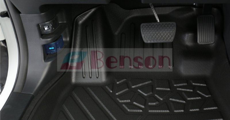 Bensen car foot mats-2