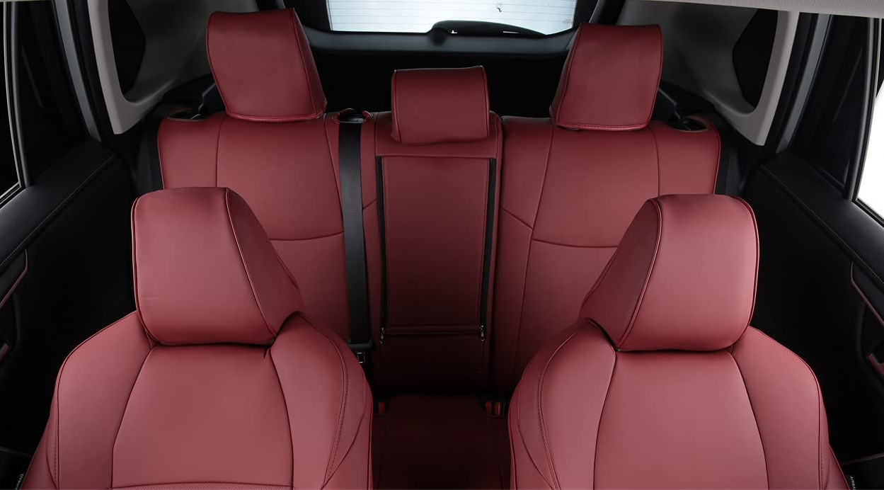 Leather Car Seat Upholstery
