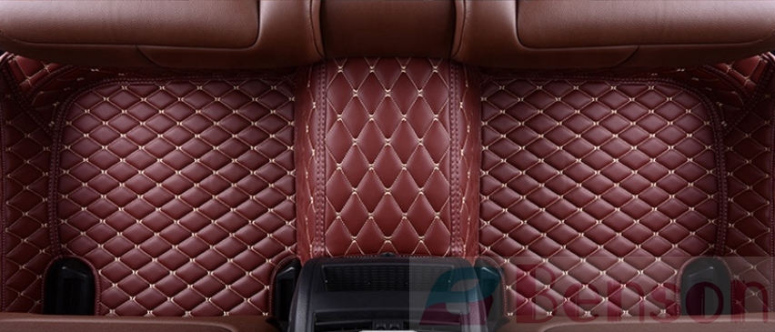 car leather floor mat